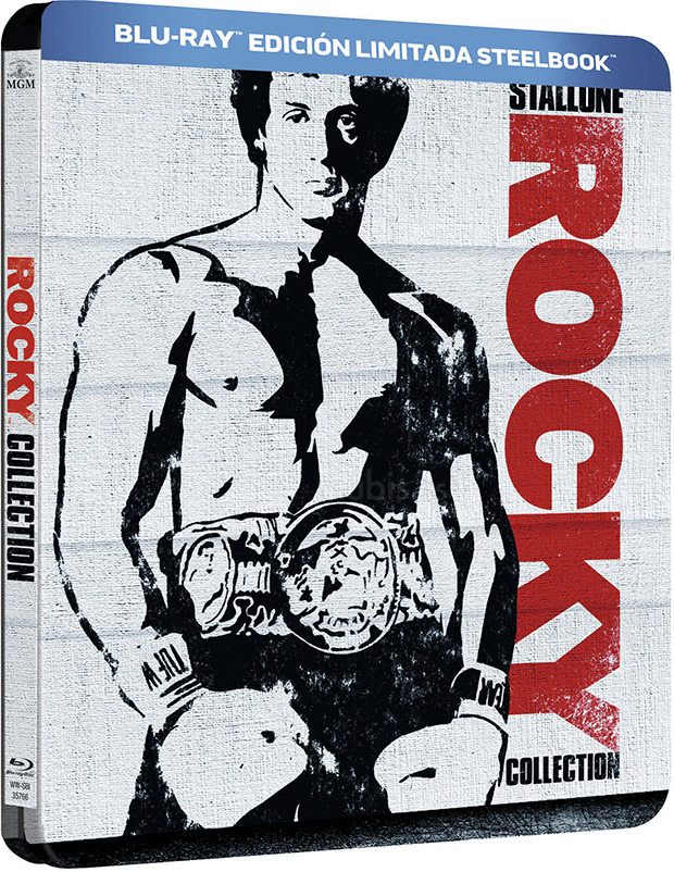 Rocky - Saga Completa (Edición Metálica) Blu-ray