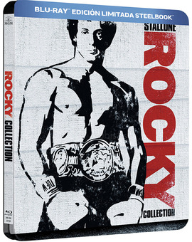 Rocky - Saga Completa (Edición Metálica) Blu-ray
