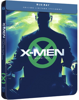 X-Men - Trilogía Original (Edición Metálica) Blu-ray