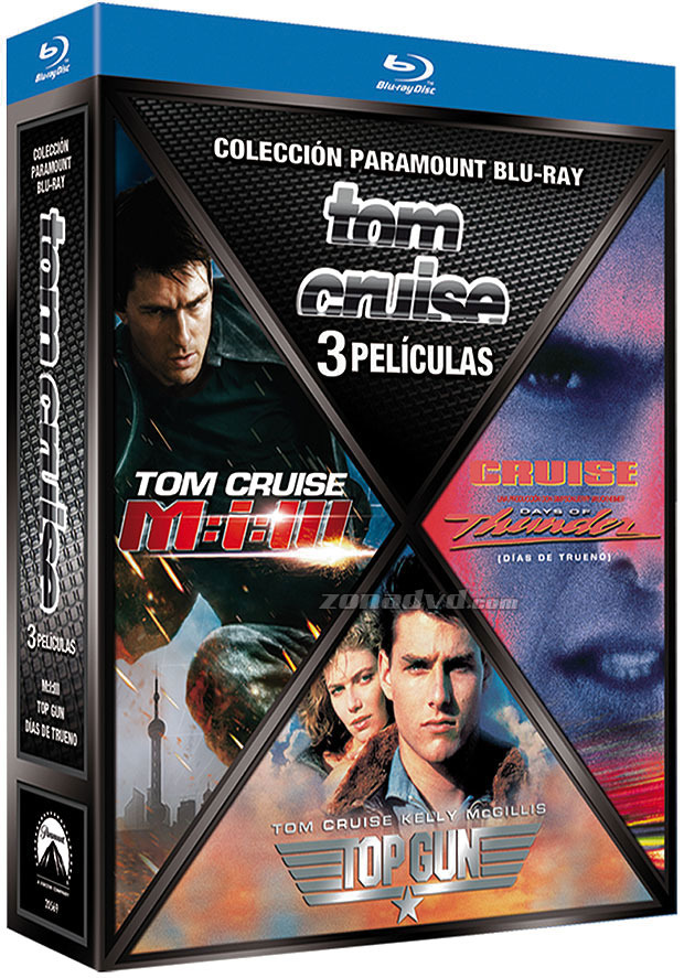 Colección Paramount Tom Cruise Blu-ray