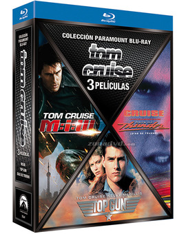 Colección Paramount Tom Cruise Blu-ray