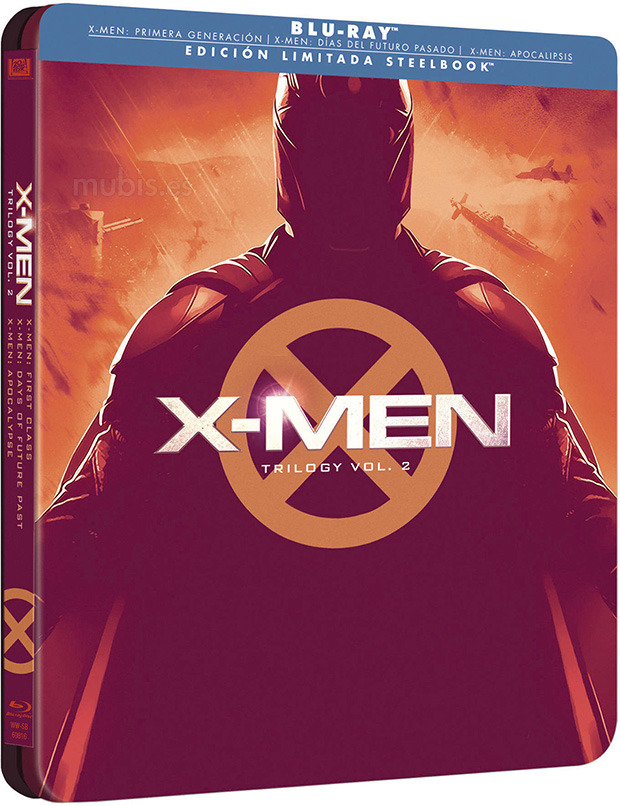 X-Men - Trilogía Precuela (Edición Metálica) Blu-ray