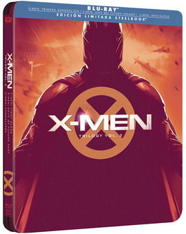 X-Men - Trilogía Precuela (Edición Metálica) Blu-ray