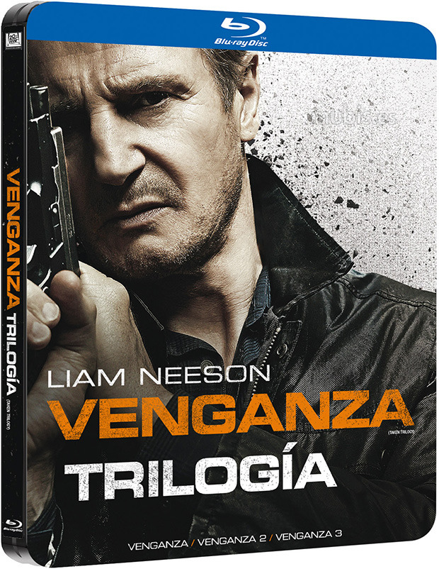 Venganza Trilogía (Edición Metálica) Blu-ray