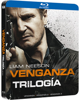 Venganza Trilogía (Edición Metálica) Blu-ray