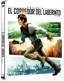 Trilogía El Corredor del Laberinto (Edición Metálica) Blu-ray