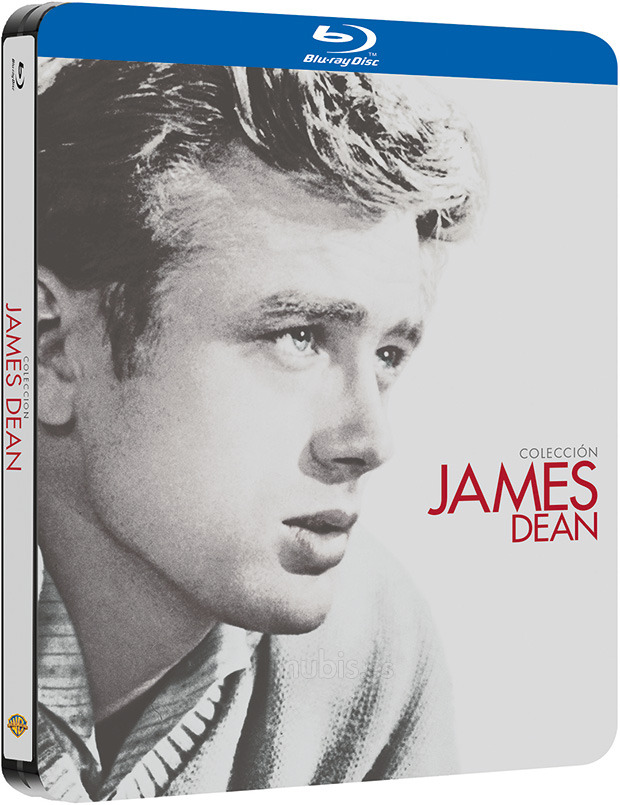 carátula Colección James Dean (Edición Metálica) Blu-ray 1
