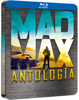 Mad Max Antología (Edición Metálica) Blu-ray
