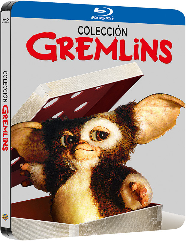 carátula Colección Gremlins (Edición Metálica) Blu-ray 1