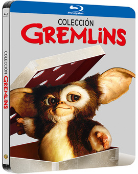 Colección Gremlins (Edición Metálica) Blu-ray