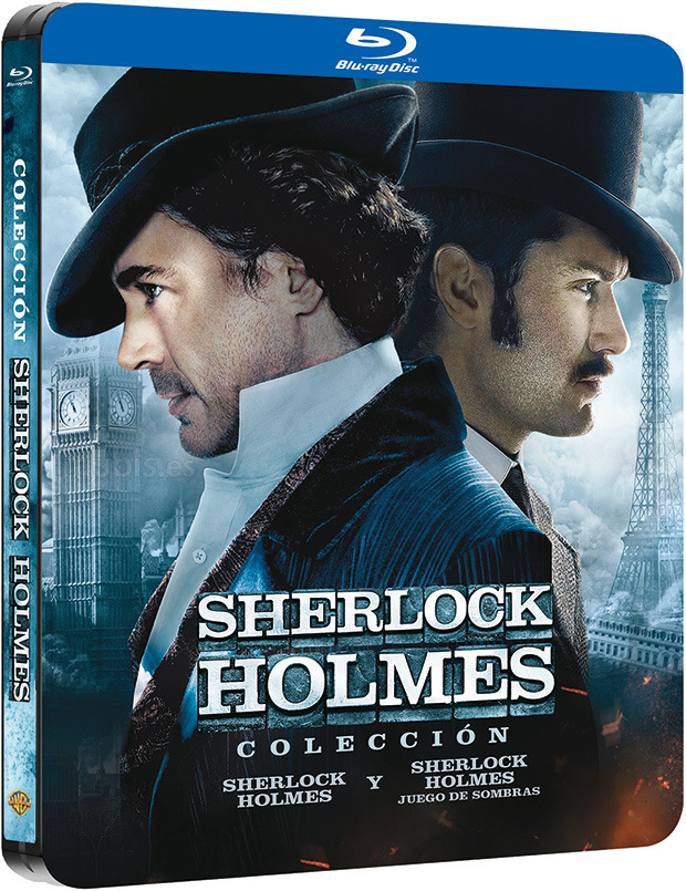 Sherlock Holmes Colección (Edición Metálica) Blu-ray