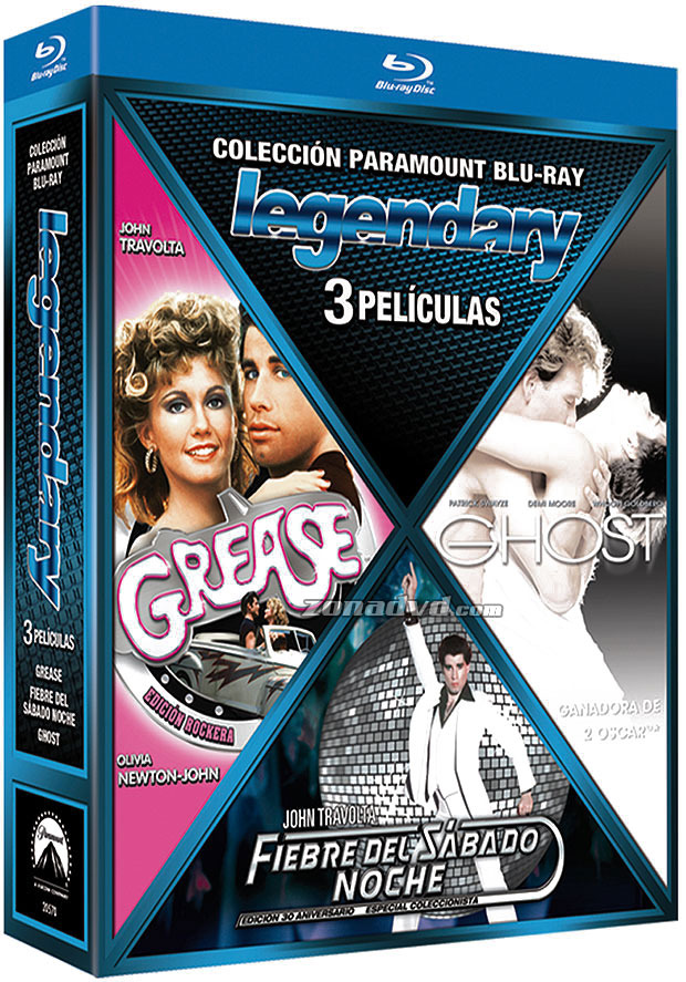 Colección Paramount Legendary Blu-ray