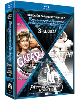 Colección Paramount Legendary Blu-ray