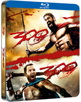 Pack 300 + 300: El Origen de un Imperio (Edición Metálica) Blu-ray