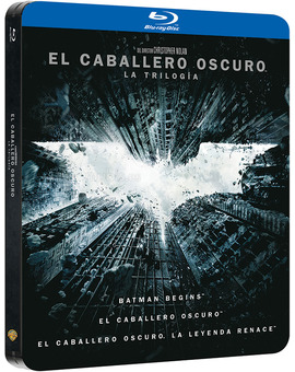 El Caballero Oscuro - La Trilogía (Edición Metálica) Blu-ray