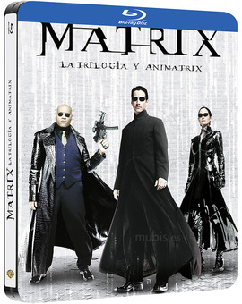 Matrix: La Trilogía + Animatrix (Edición Metálica) Blu-ray
