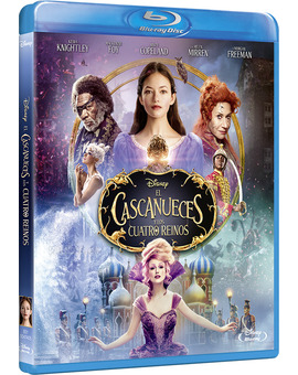 El Cascanueces y Los Cuatro Reinos Blu-ray