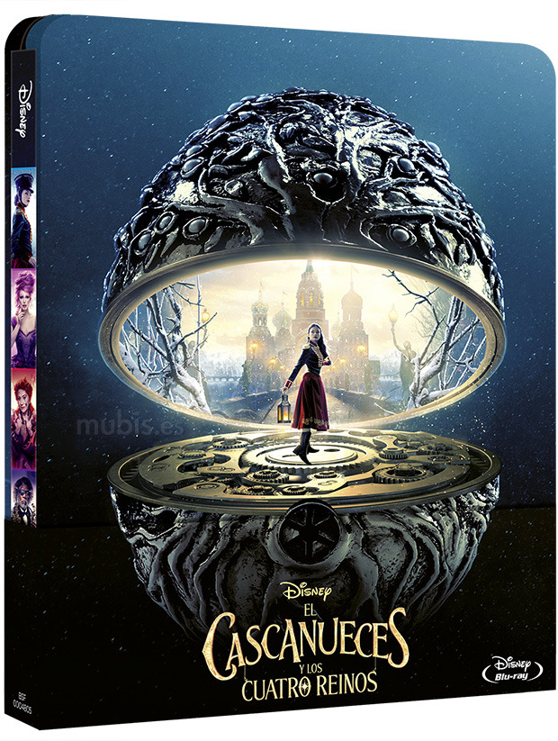 El Cascanueces y Los Cuatro Reinos - Edición Metálica Blu-ray