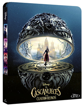 El Cascanueces y Los Cuatro Reinos - Edición Metálica Blu-ray