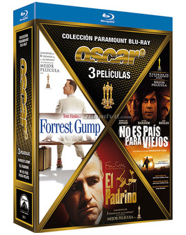 Colección Paramount Oscar Blu-ray