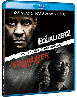 Pack The Equalizer: El Protector + The Equalizer 2 Blu-ray