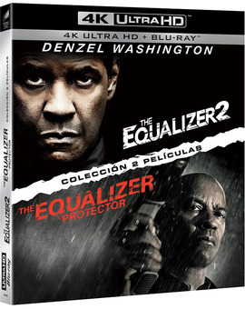 Pack The Equalizer: El Protector + The Equalizer 2 Ultra HD Blu-ray