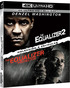 Pack The Equalizer: El Protector + The Equalizer 2 Ultra HD Blu-ray