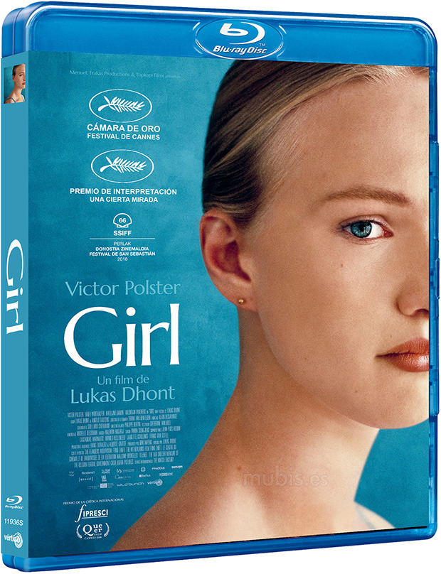 carátula Girl Blu-ray 1
