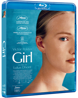 Girl Blu-ray