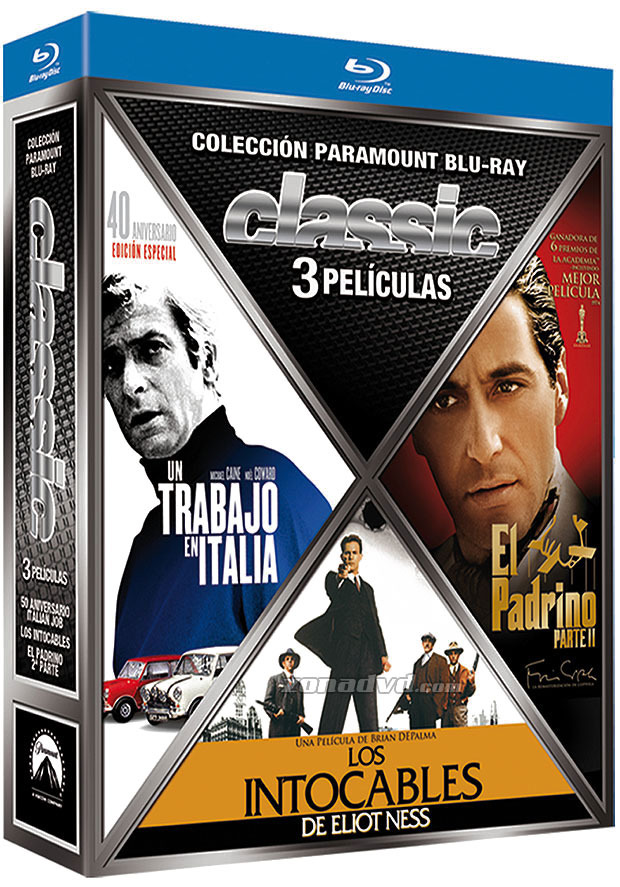 Colección Paramount Classic Blu-ray