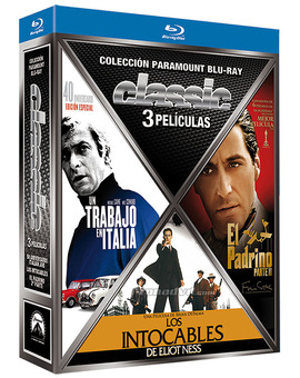 Colección Paramount Classic Blu-ray