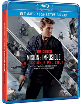 Misión: Imposible - Colección 6 películas Blu-ray