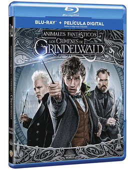 Animales Fantásticos: Los Crímenes de Grindelwald Blu-ray 1