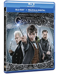 Animales Fantásticos: Los Crímenes de Grindelwald Blu-ray