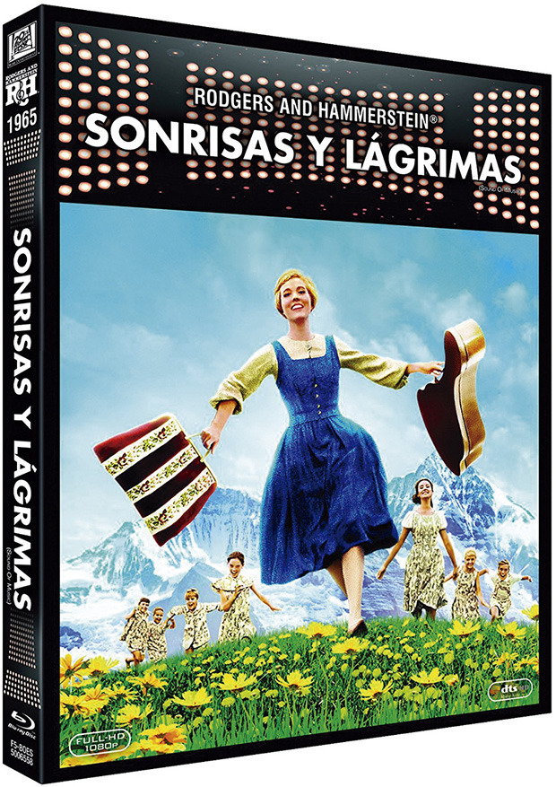 carátula Sonrisas y Lágrimas Blu-ray 1
