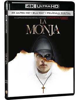 La Monja Ultra HD Blu-ray
