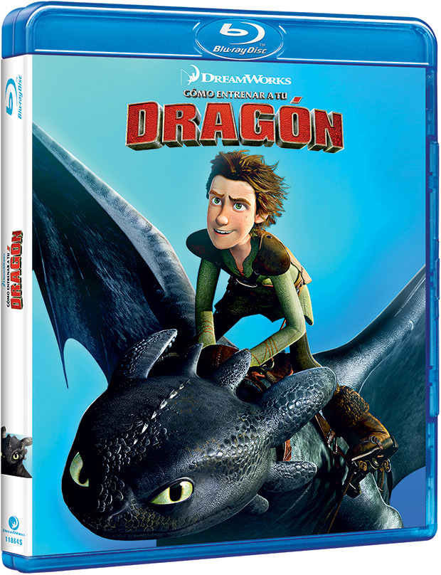 Cómo Entrenar a tu Dragón Blu-ray