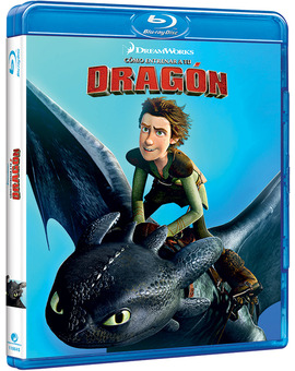 Cómo Entrenar a tu Dragón Blu-ray