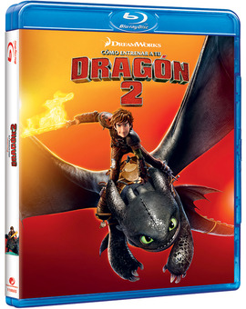 Cómo Entrenar a tu Dragón 2 Blu-ray