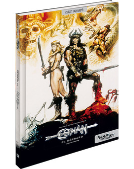 Conan, El Bárbaro - Collector's Cut Blu-ray 2