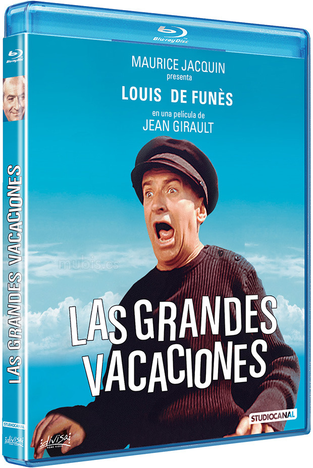 Grandes Vacaciones Blu-ray