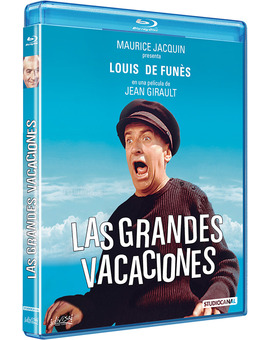 Grandes Vacaciones Blu-ray