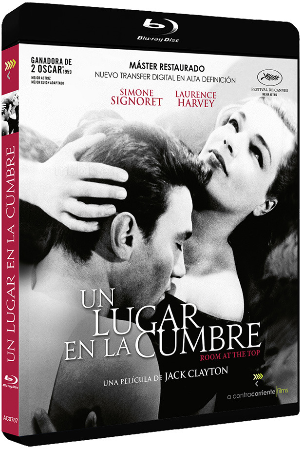 Un Lugar en la Cumbre Blu-ray