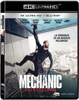 Mechanic: Resurrection Ultra HD Blu-ray