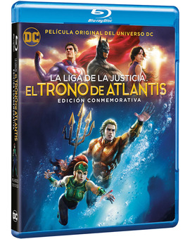 La Liga de la Justicia: El Trono de Atlantis - Edición Conmemorativa Blu-ray