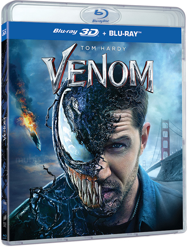 Venom Blu-ray 3D