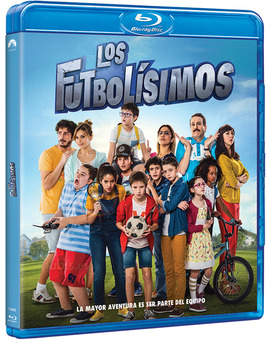 Los Futbolísimos Blu-ray