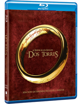 El Señor de los Anillos: Las Dos Torres - Edición Extendida Blu-ray