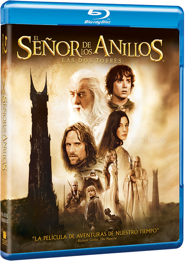 El Señor de los Anillos: Las Dos Torres Blu-ray