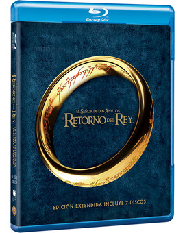 El Señor de los Anillos: El Retorno del Rey - Edición Extendida Blu-ray